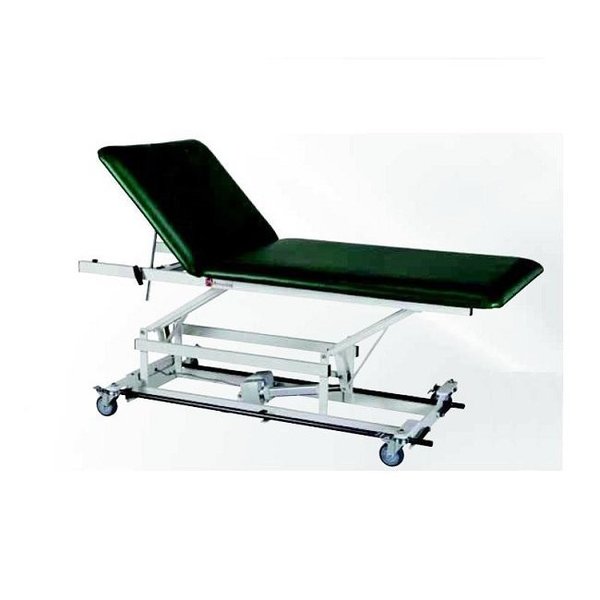 Armedica Two-Section Top Bar-Activated Adjustable Treatment Table, Merlot AMBA227-MRL